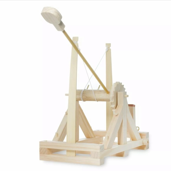DaVinci Catapult wood easy to assemble 12+ - Picture 2 of 6